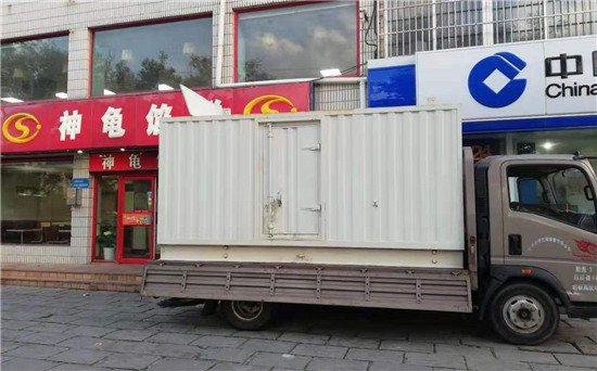 普格发电车出租