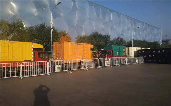 普格静音发电机出租