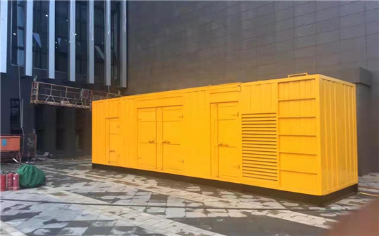 普格200KW发电机出租