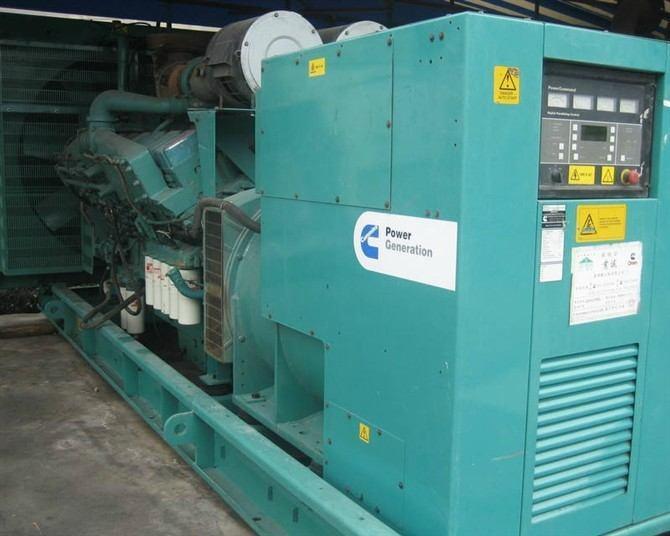 普格柴油发电机燃油的使用