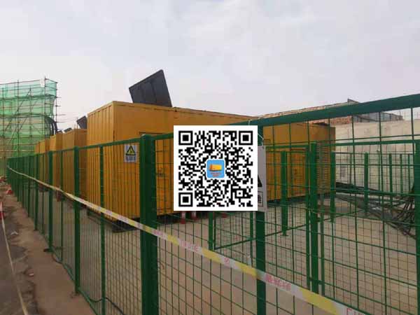 普格出租发电机