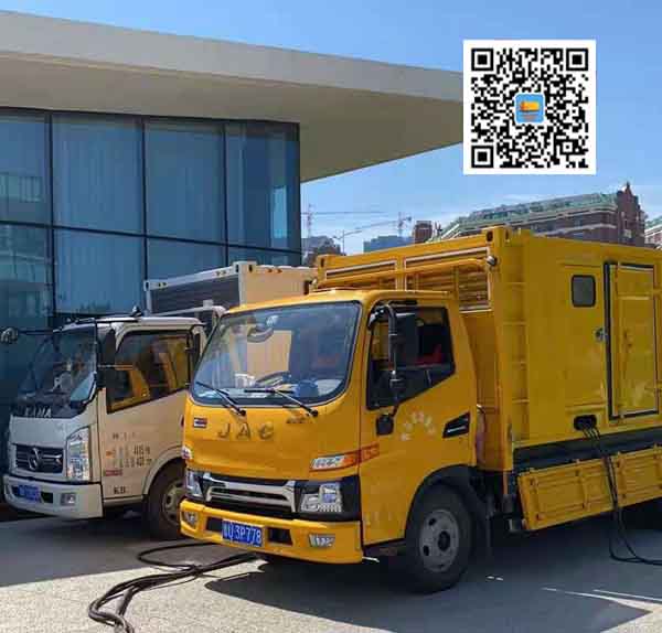 普格出租发电车