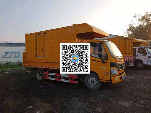 普格租赁发电车