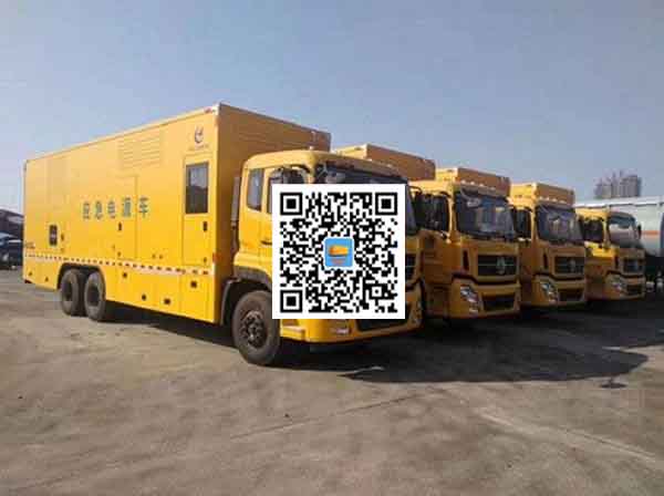 普格发电车租赁