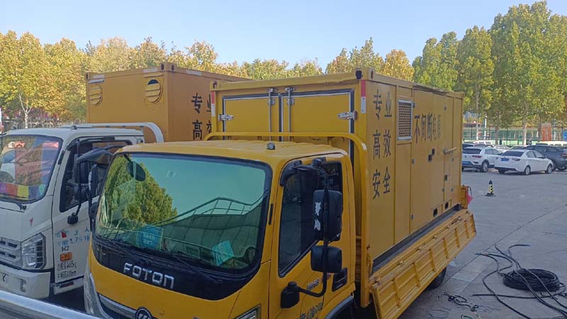 普格柴油发电机组和UPS电源如何配合工作?