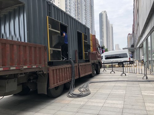 普格冷却液不足的情况下如何检查柴油发电机组?